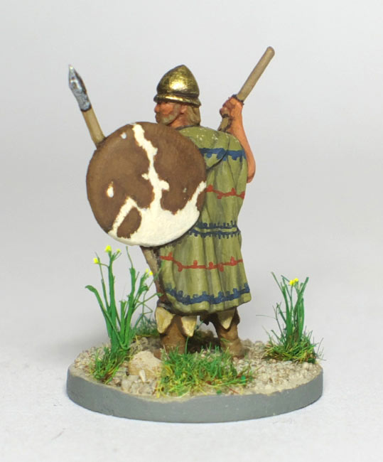 Figures: Thracian and Scythian warriors, photo #4