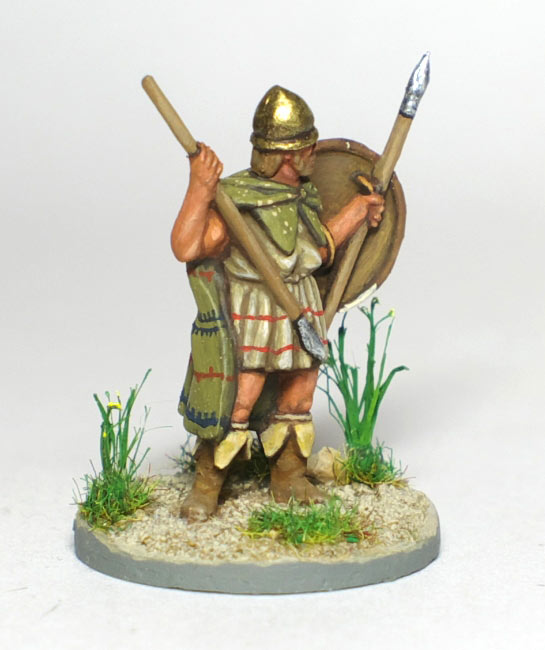 Figures: Thracian and Scythian warriors, photo #5