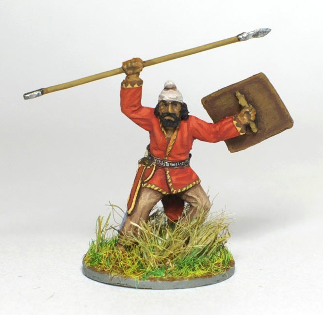 Figures: Thracian and Scythian warriors, photo #6