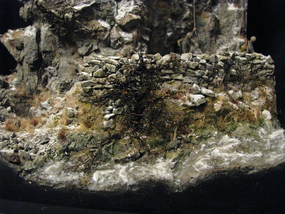Dioramas and Vignettes: Kluhorsky pass, height 1360, October 1942, photo #10