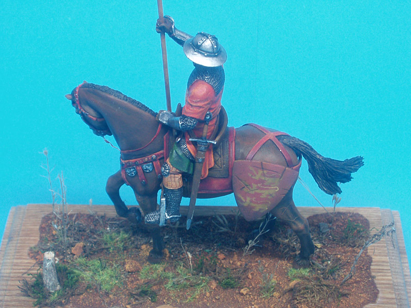 Figures: Mounted Knight, photo #12