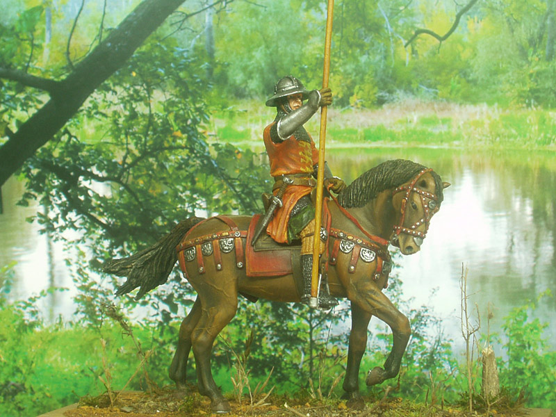 Figures: Mounted Knight, photo #14