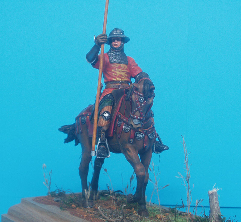 Figures: Mounted Knight, photo #4