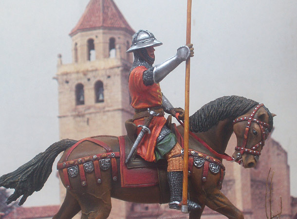 Figures: Mounted Knight