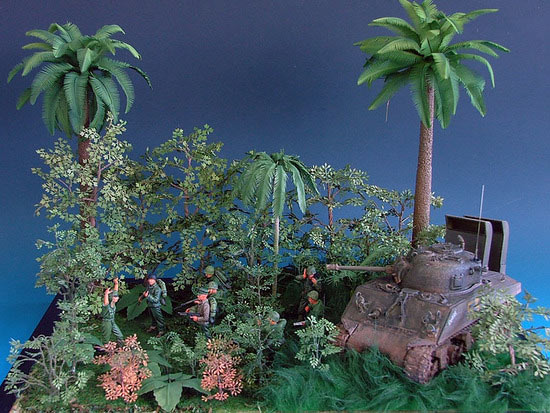 Dioramas and Vignettes: Pacific, photo #1