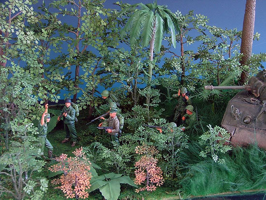 Диорамы и виньетки: Тихий океан, фото #2