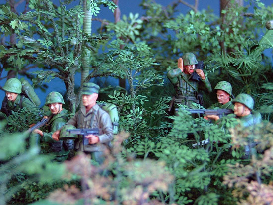 Диорамы и виньетки: Тихий океан, фото #4