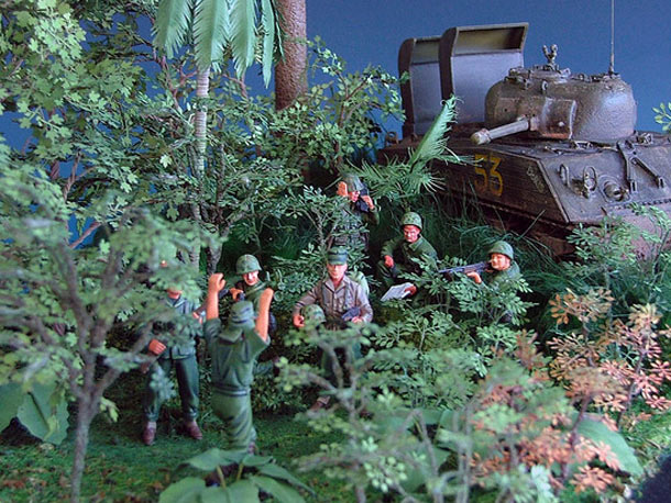 Dioramas and Vignettes: Pacific