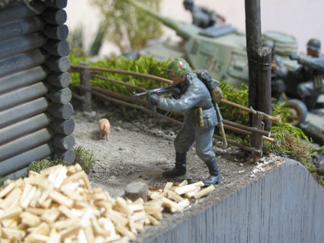 Диорамы и виньетки: Операция Fall Blau, фото #24