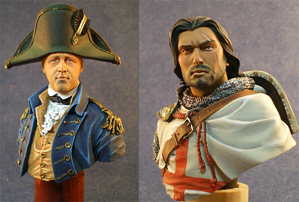 Figures: Lucky Jack and knight