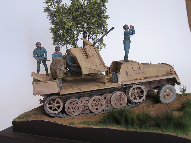 Dioramas and Vignettes: Achtung Luft!, photo #3