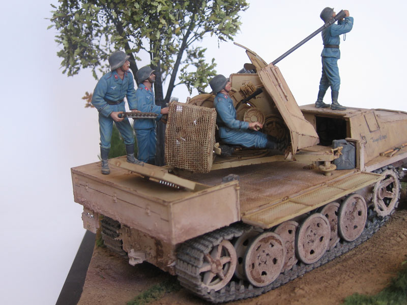 Dioramas and Vignettes: Achtung Luft!, photo #4