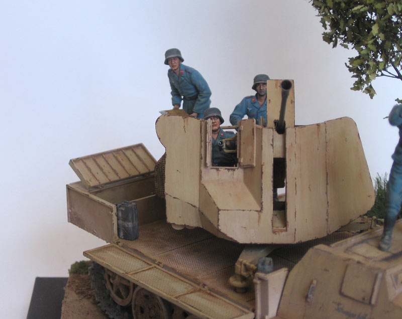 Dioramas and Vignettes: Achtung Luft!, photo #7