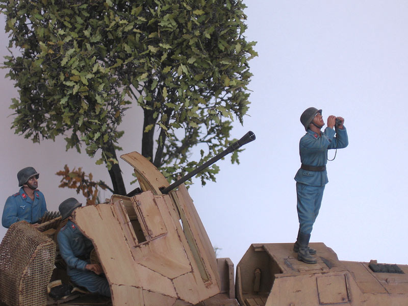 Dioramas and Vignettes: Achtung Luft!, photo #8