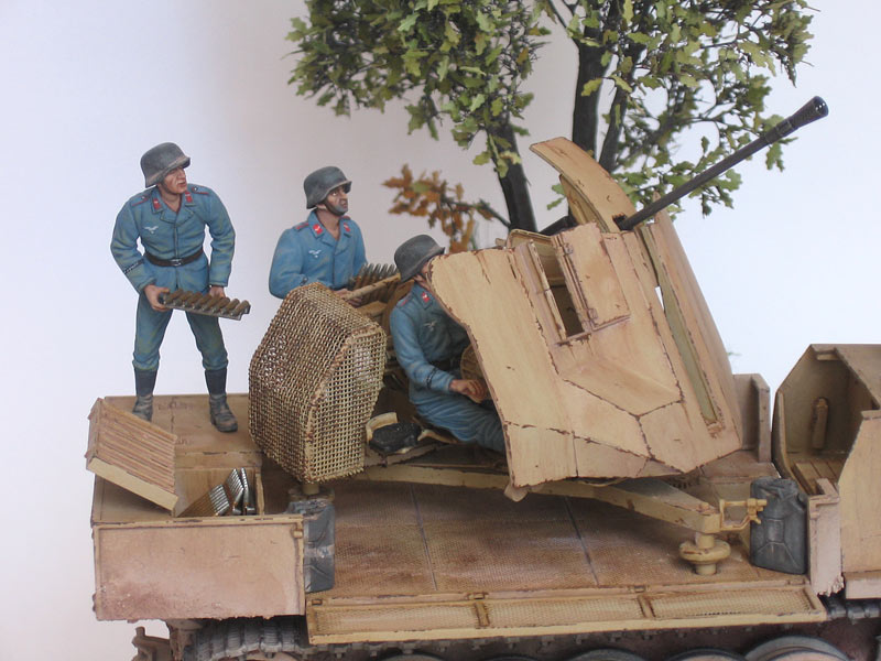 Dioramas and Vignettes: Achtung Luft!, photo #9