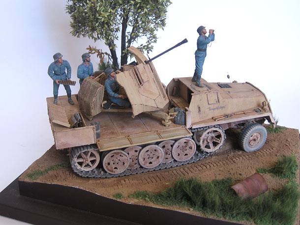 Dioramas and Vignettes: Achtung Luft!