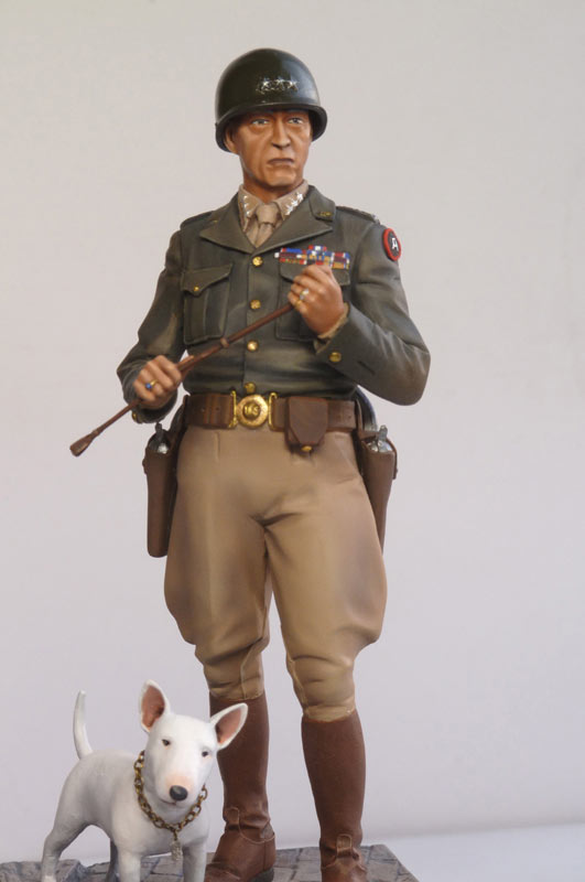 Figures: George S. Patton, photo #2