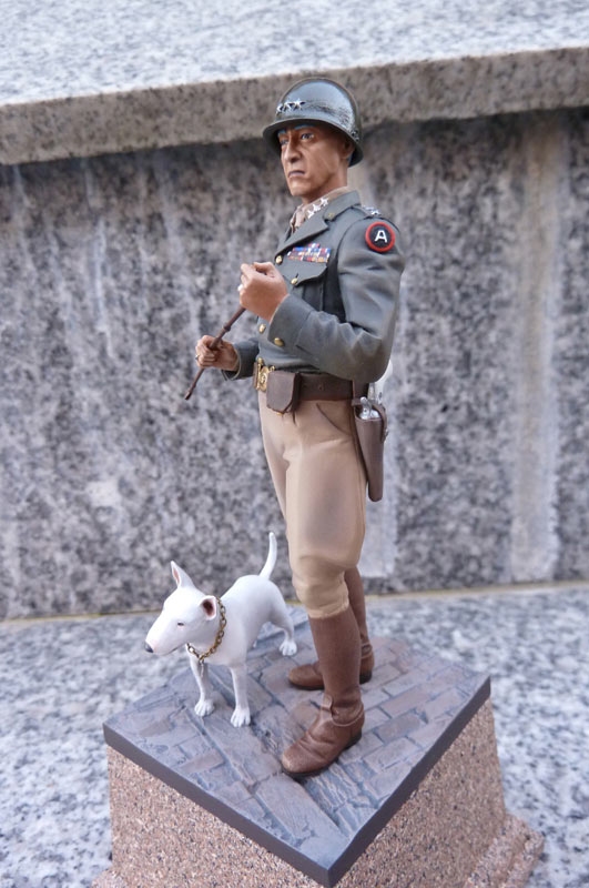 Figures: George S. Patton, photo #8