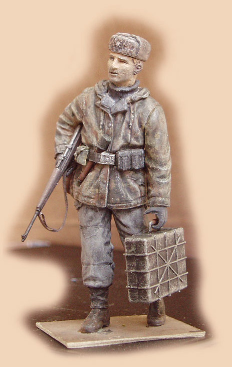 Figures: German Soldier, photo #1
