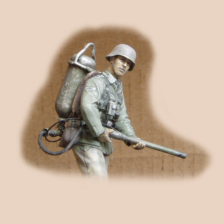 Figures: German Soldier, photo #10
