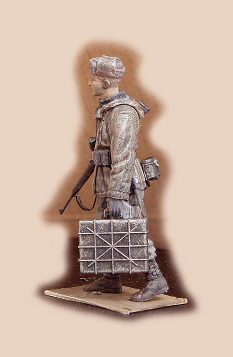 Figures: German Soldier, photo #2