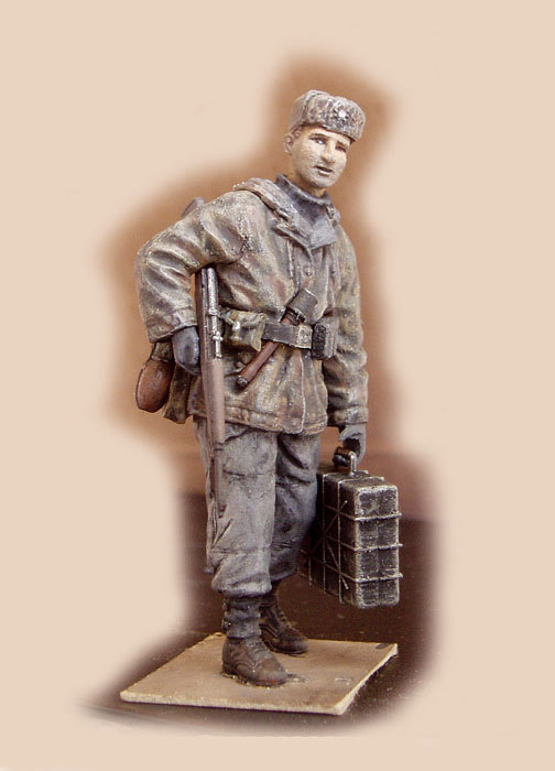 Figures: German Soldier, photo #5