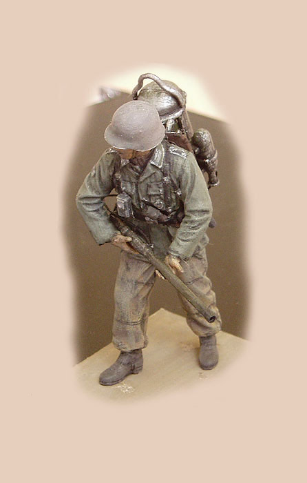 Figures: German Soldier, photo #7