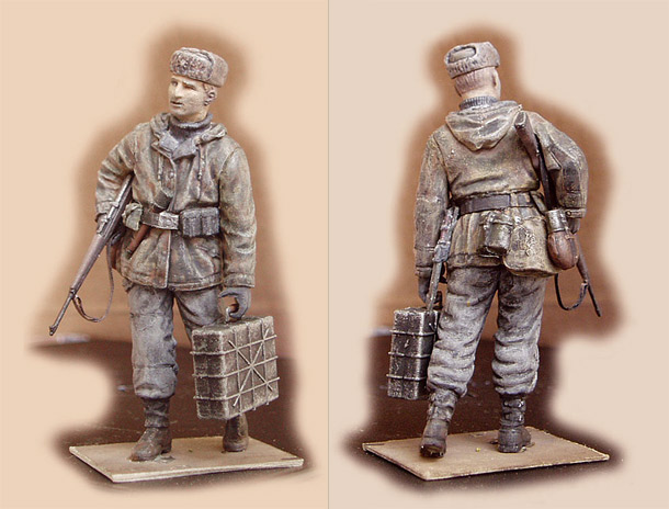 Figures: German Soldier