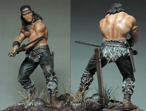 Figures: Conan the Cimmerian