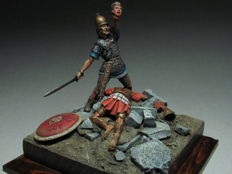 Dioramas and Vignettes: Celt the Winner, photo #2