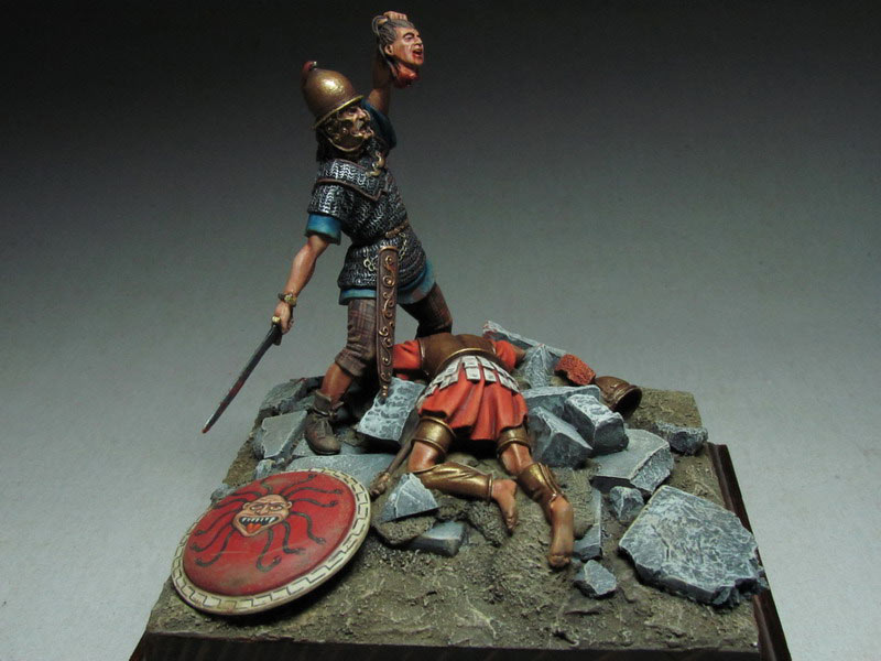 Dioramas and Vignettes: Celt the Winner, photo #3