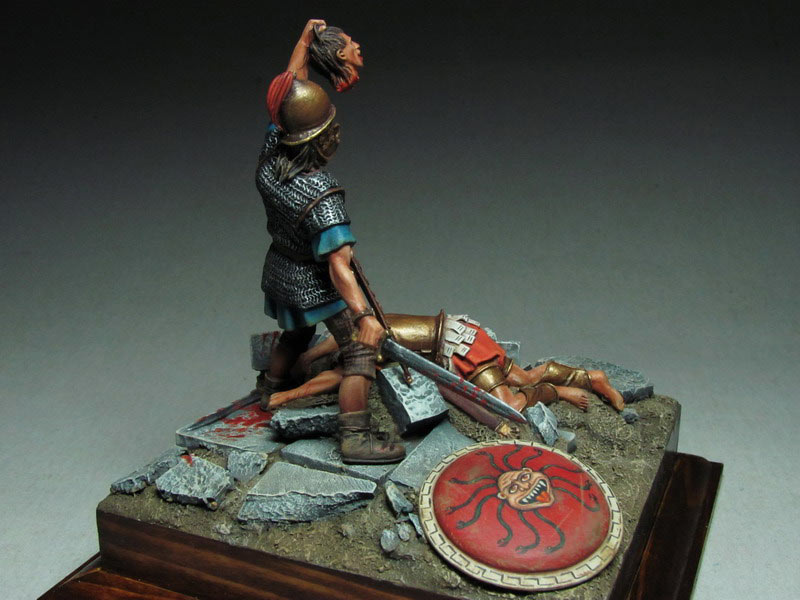 Dioramas and Vignettes: Celt the Winner, photo #4