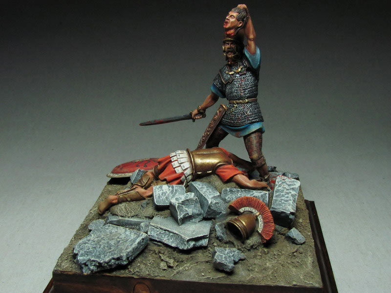 Dioramas and Vignettes: Celt the Winner, photo #7