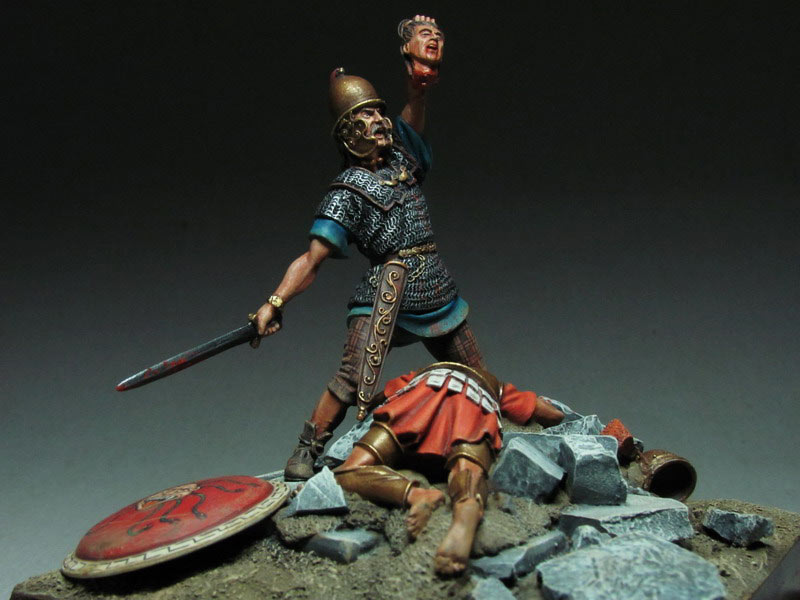 Dioramas and Vignettes: Celt the Winner, photo #9