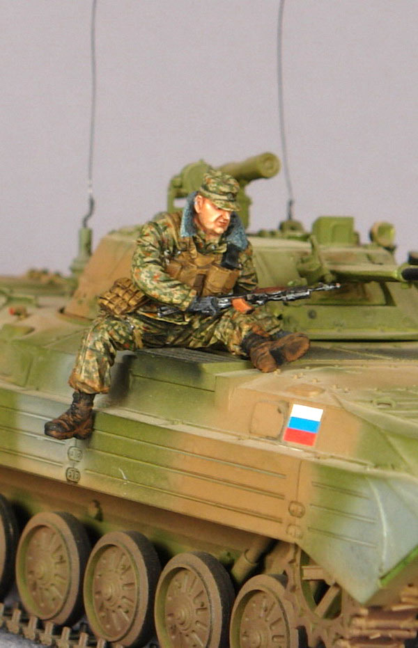 Figures: Russian Special Forces officer, photo #3