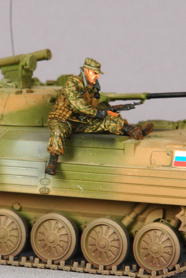 Figures: Russian Special Forces officer, photo #4