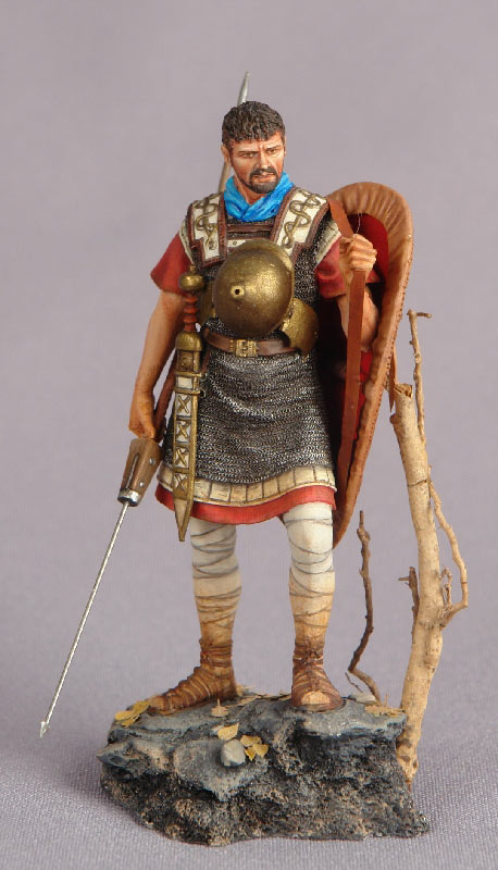 Фигурки: Римский легионер, 58-57г.до н.э., фото #1