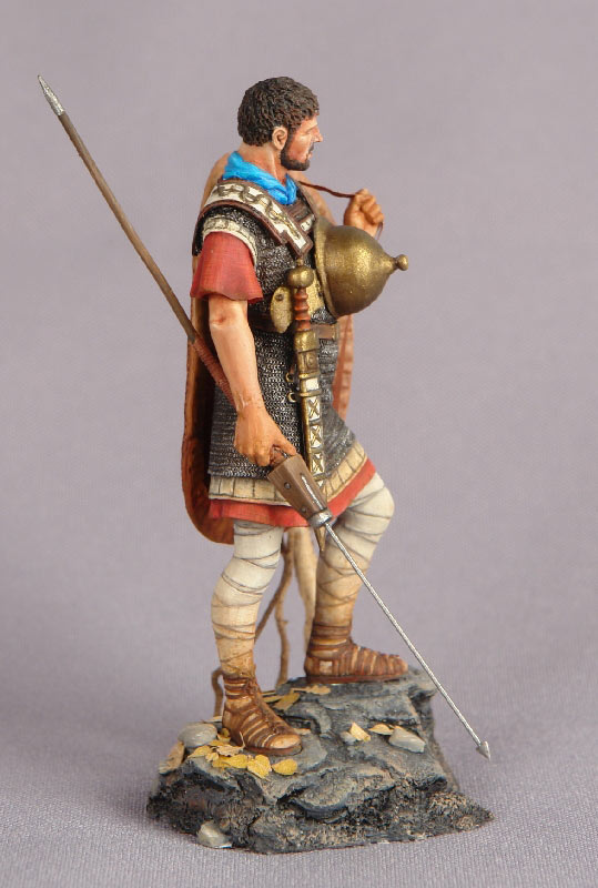 Фигурки: Римский легионер, 58-57г.до н.э., фото #6
