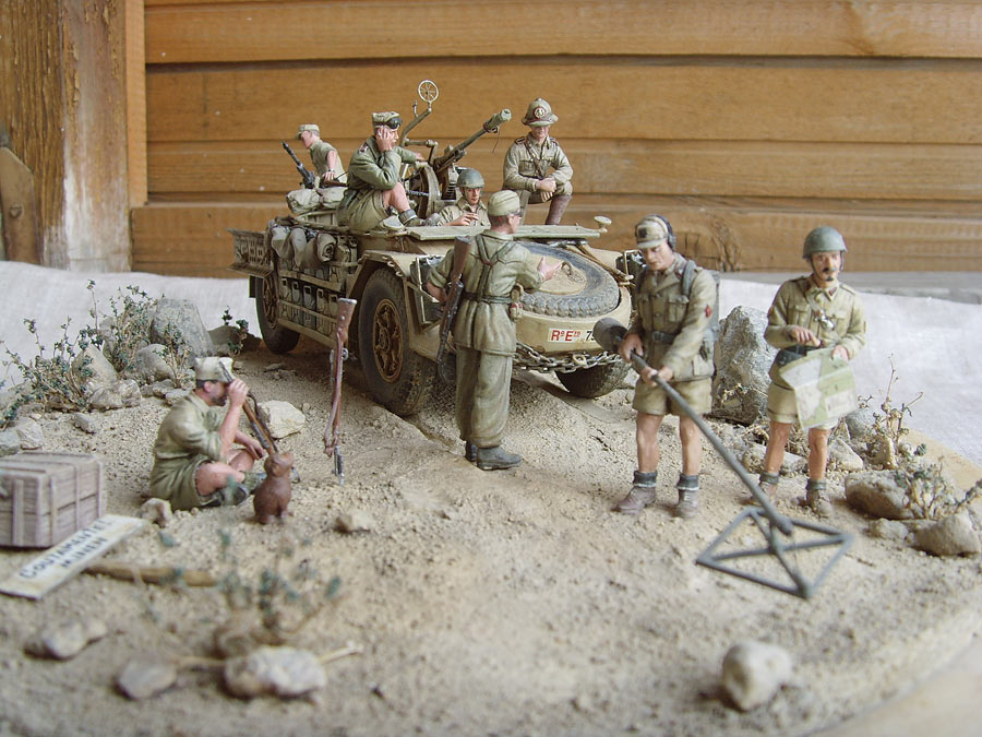 Dioramas and Vignettes: North Africa. Part 2, photo #1