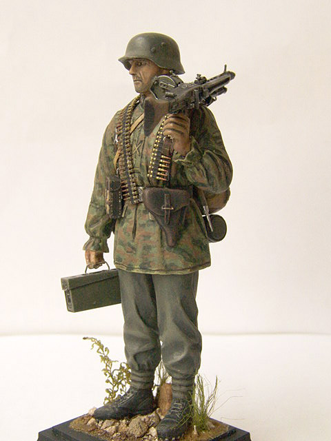 Figures: Machine Gunner, photo #4