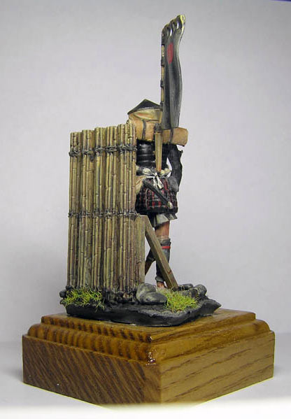 Figures: Ashigaru with arquebuse, XVI century, photo #7