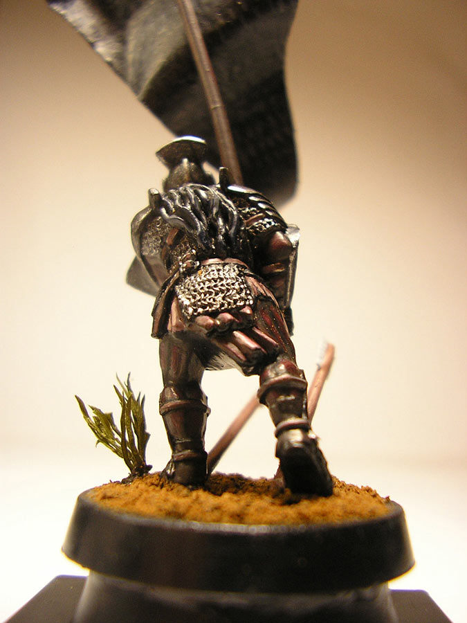 Miscellaneous: Uruk-Hai with the White Hand Standard, photo #7