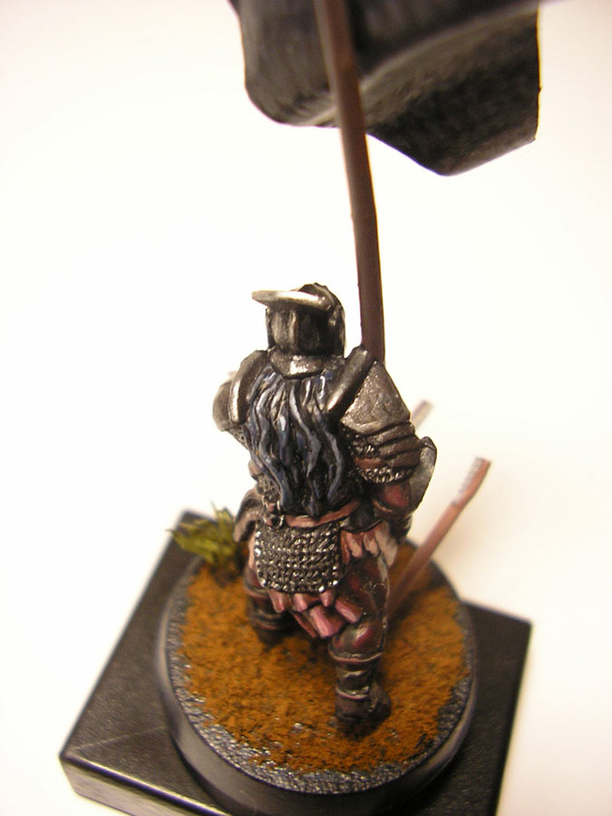 Miscellaneous: Uruk-Hai with the White Hand Standard, photo #8