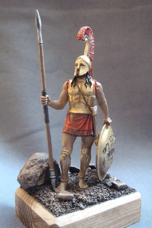 Figures: Spartan hoplite, photo #1