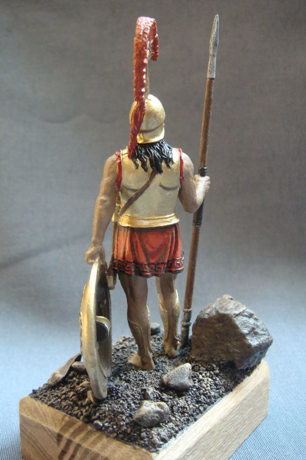 Figures: Spartan hoplite, photo #5