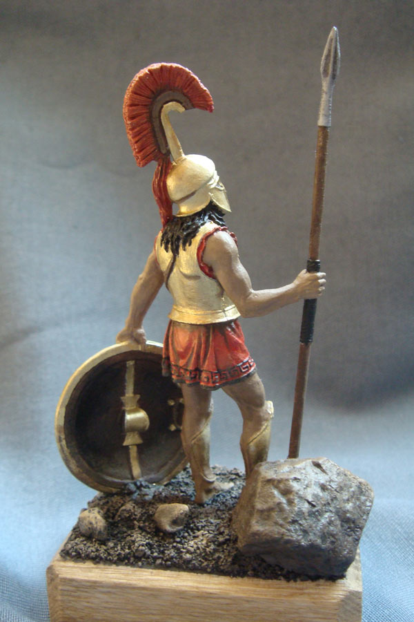Figures: Spartan hoplite, photo #6
