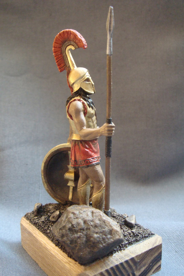 Figures: Spartan hoplite, photo #7