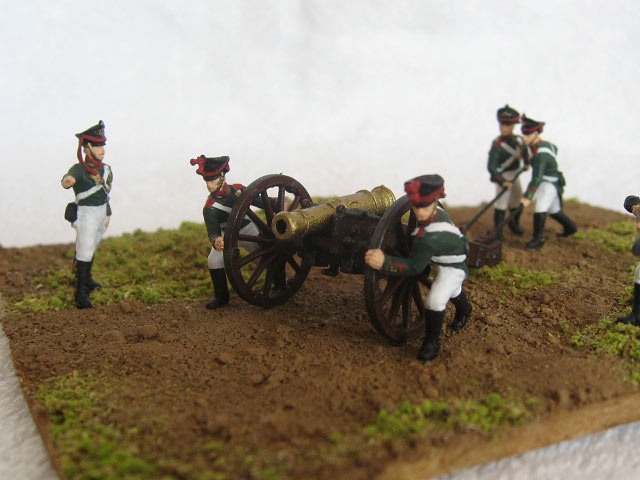 Training Grounds: Russian Guard's heavy artillery, 1812-14, photo #1