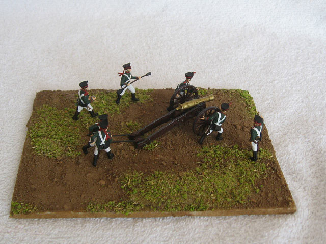 Training Grounds: Russian Guard's heavy artillery, 1812-14, photo #5