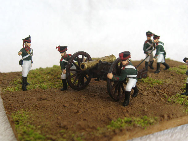 Training Grounds: Russian Guard's heavy artillery, 1812-14